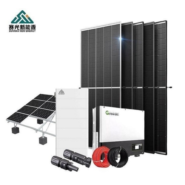 5kW 10kW 15kW 20kW 집용 태양 전지 전원 시스템