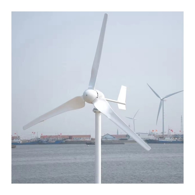 10Kw 오프 그리드 풍력 태양 전기 하이브리드 시스템 순수 시노파 저주파 인버터