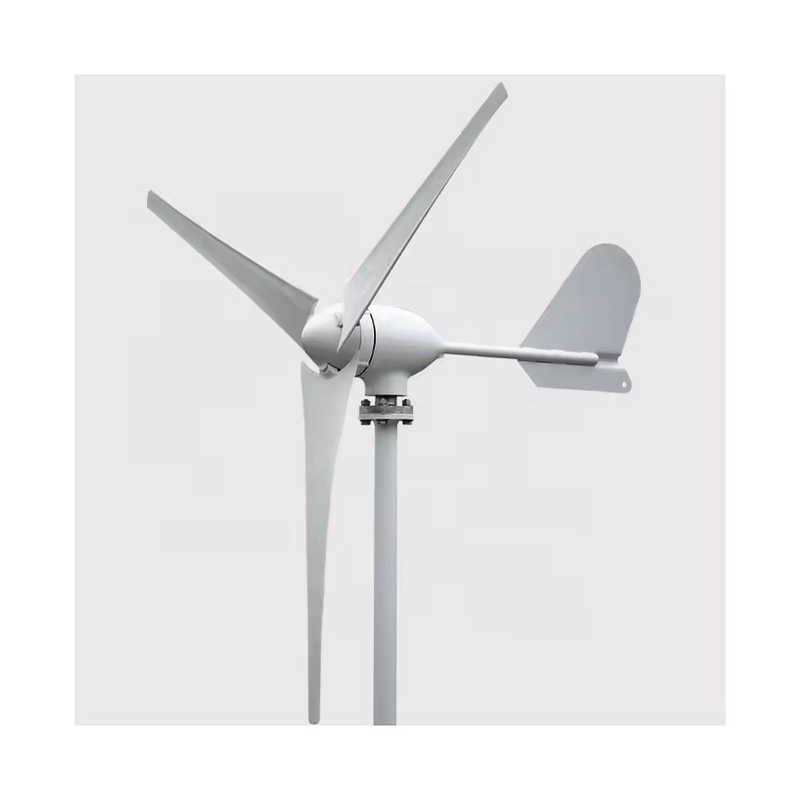 10Kw 오프 그리드 풍력 발전 하이브리드 발전 시스템 230VAC/380VAC 출력 전압