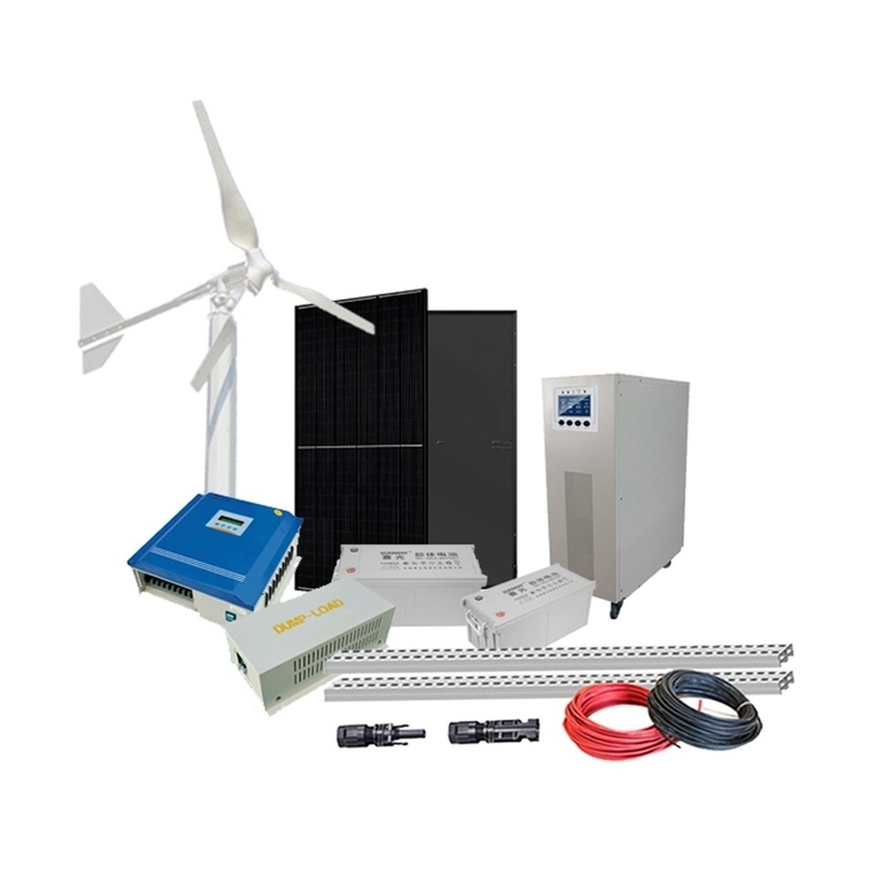 납산 배터리 타입 풍력 발전 시스템 5kw 10kw 48V/96V/120V/220/380V