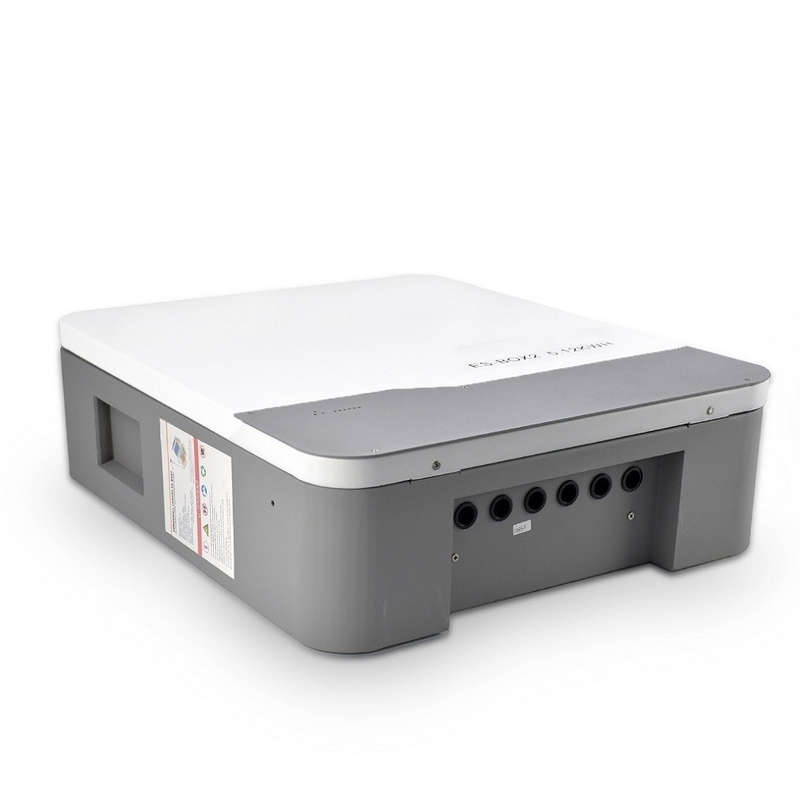 명소 전압 51.2V 태양 에너지 저장용 벽에 장착된 배터리 5kW 10kW 100Ah 200Ah