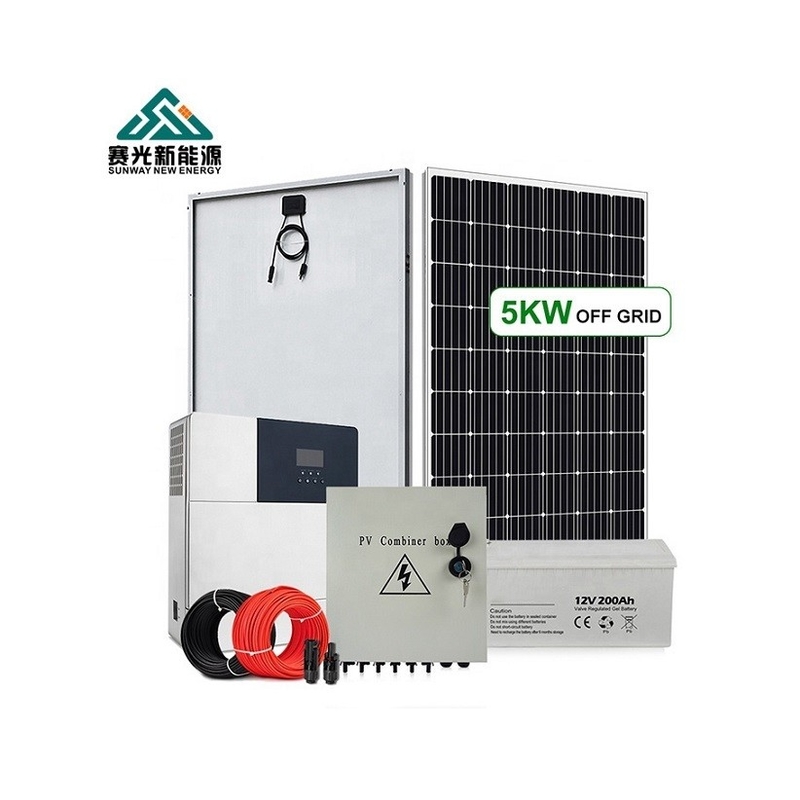 10kw 20kw 30kw 태양 전지 시스템 출력 전압 110V/127V/220VAC/380VAC/480V