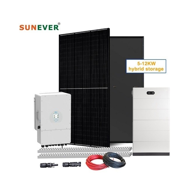 10kW 가정용 태양광 에너지 시스템, 오프 그리드 모드 및 명소 전압 48Vdc/51.2Vdc