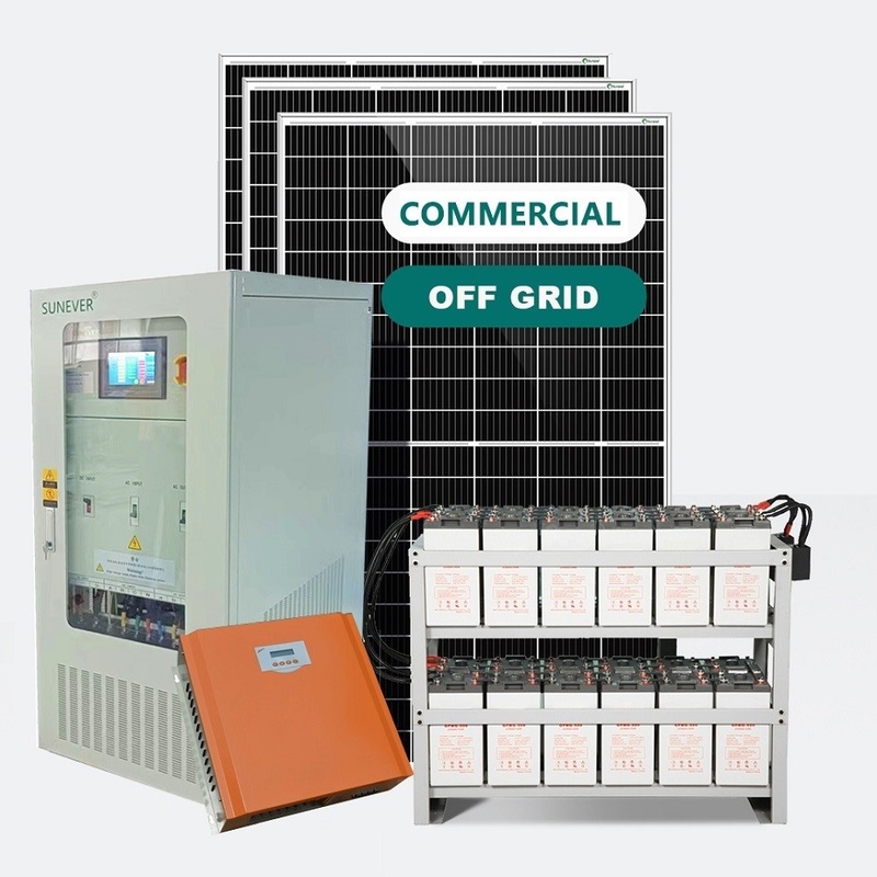 20kw 15kw 오프 그리드 태양 시스템 하이브리드 모드