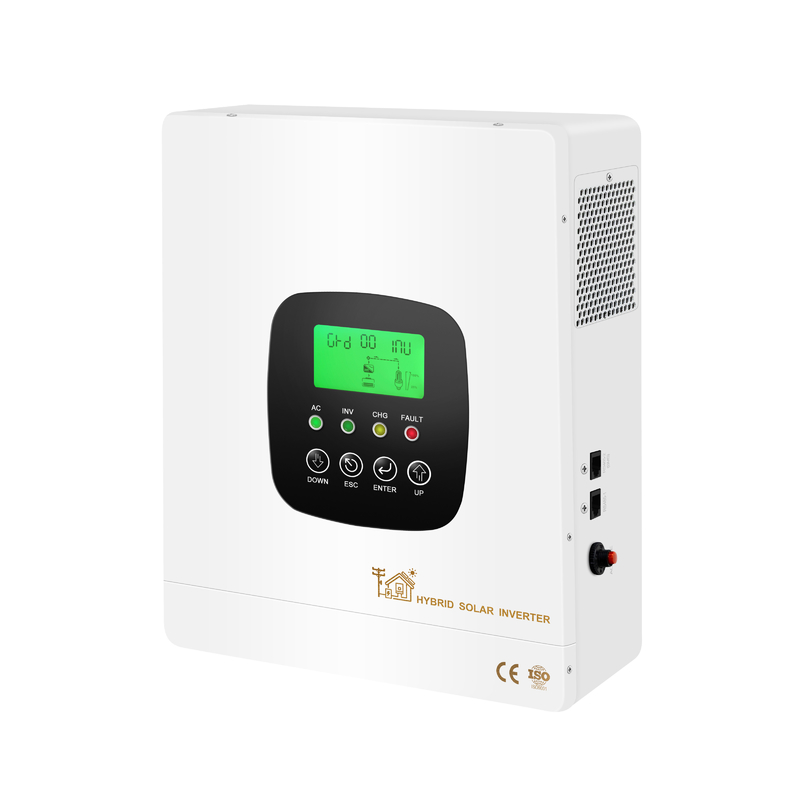 모든 일용 태양광 인버터 및 LCD 인터페이스 48VDC/51.2VDC 배터리 전압