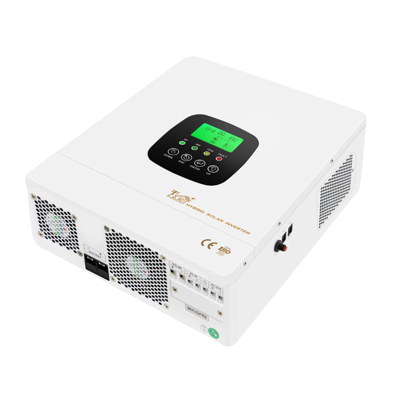 최대 AC 출력 전압 120/240 V 하이브리드 태양광 인버터