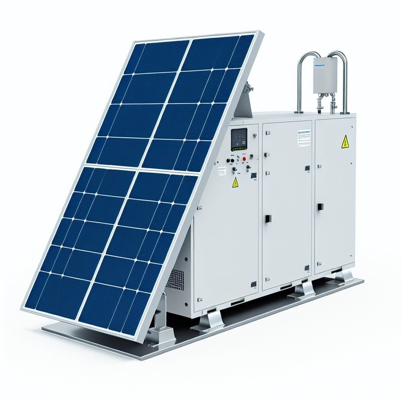 태양광 발전 시스템 과부하 보호 및 환경 친화적인 에너지를 위한 10-20 KWh 출력 전력 범위