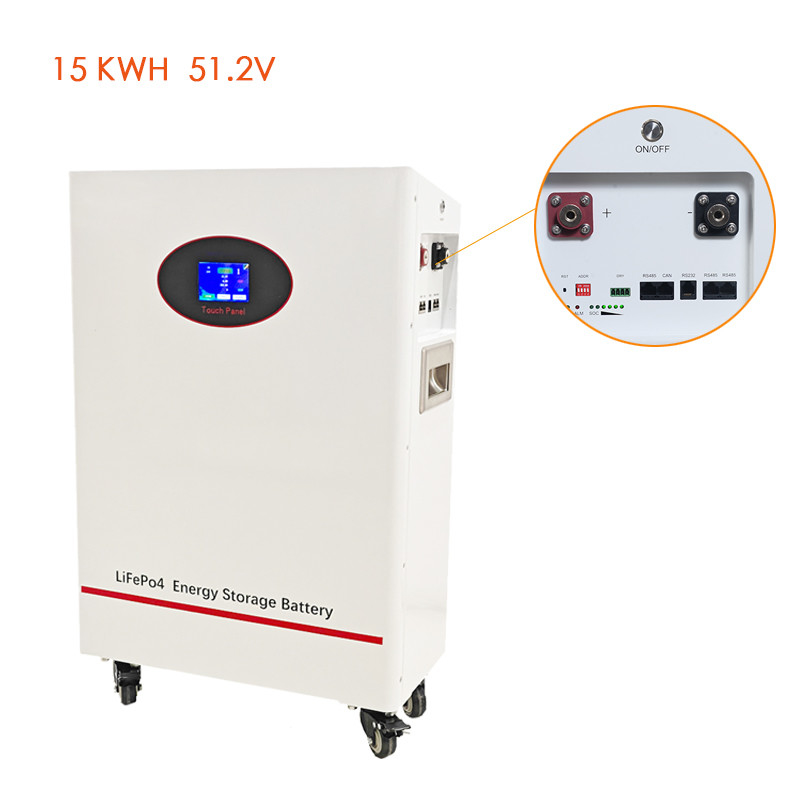 6000배 더 깊은 사이클 스테인드 타입 15KWH 리?? 철 배터리 5년 보증