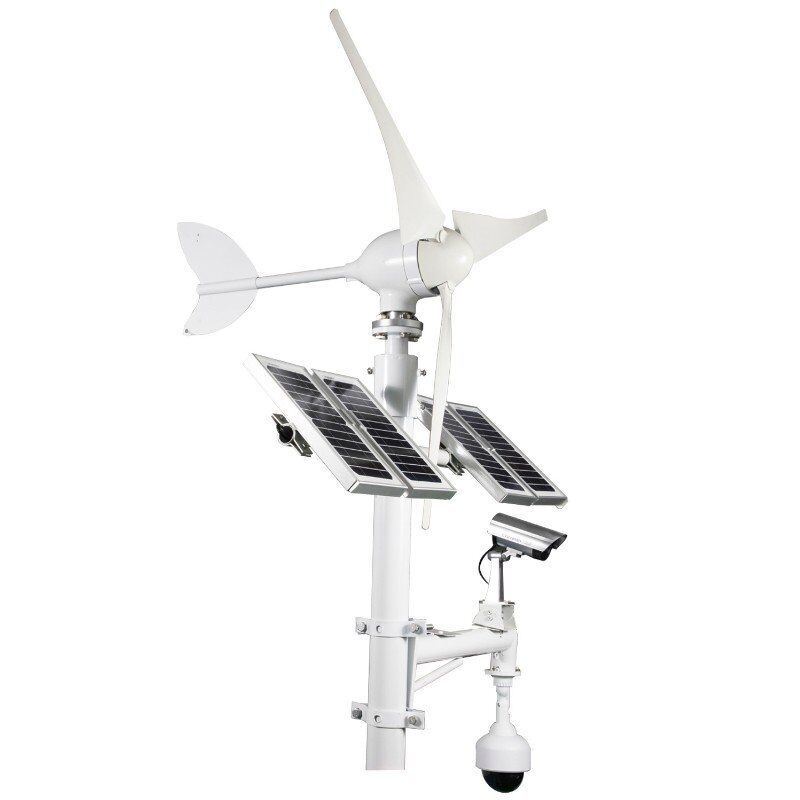 300W 태양 에너지 시스템