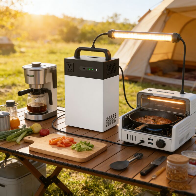 가정 비상용 태양 에너지 시스템 500W 1004.8Wh 快速 MPPT 충전 및 민감한 전자 보호가있는 휴대용 장치