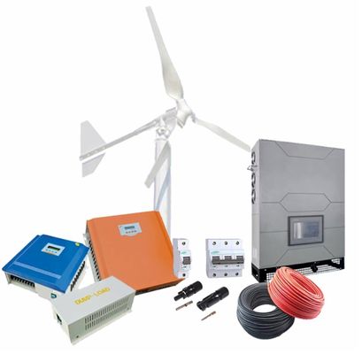 PV 패널 380VAC 풍력 시스템 3단계 AC 영구 자석