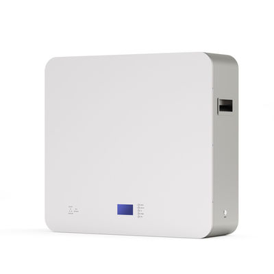 태양광 발전 시스템 에너지 저장 5kw 10kwh 벽에 장착 된 배터리 LiFePO4 리??