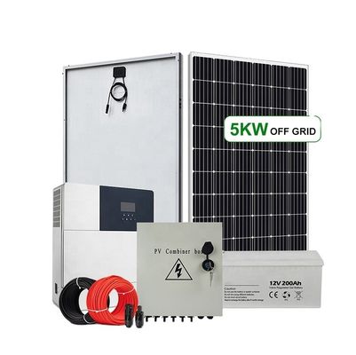 라이프포4 MPPT 15kw 오프 그리드 태양 시스템 주택용 CE RoHS 인증
