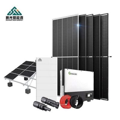 사용자 지정 10kw 하이브리드 태양 에너지 시스템 15kw 20kw B2B 시장
