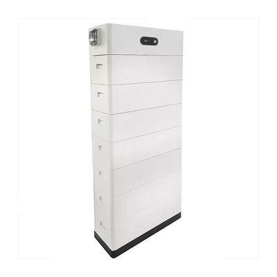 10.24kWh 태양광 저장 배터리 지상 설치 전력 연결