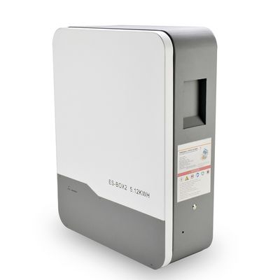 6000 사이클 100Ah 태양 저장 배터리 10kw 벽에 장착 태양 가정용