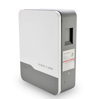 벽에 장착된 가전용 태양광 저장 용기 에너지 저장 배터리
