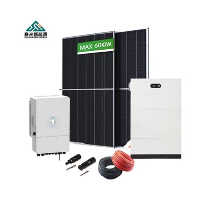 20kw 15kw 10kw 5kw 가정용 태양 에너지 하이브리드 시스템 명정 전압 48Vdc / 51.2Vdc