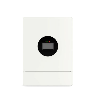 100A 200A 충전 컨트롤러와 함께 5KW 10KW 스플릿 파스 태양 하이브리드 인버터