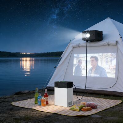 전용 태양광 에너지 시스템 500W/1004.8Wh 리?? 철 배터리